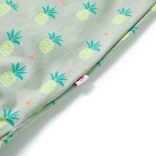 Régi menta színű gyerekruha 128