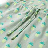 Régi menta színű gyerekruha 128