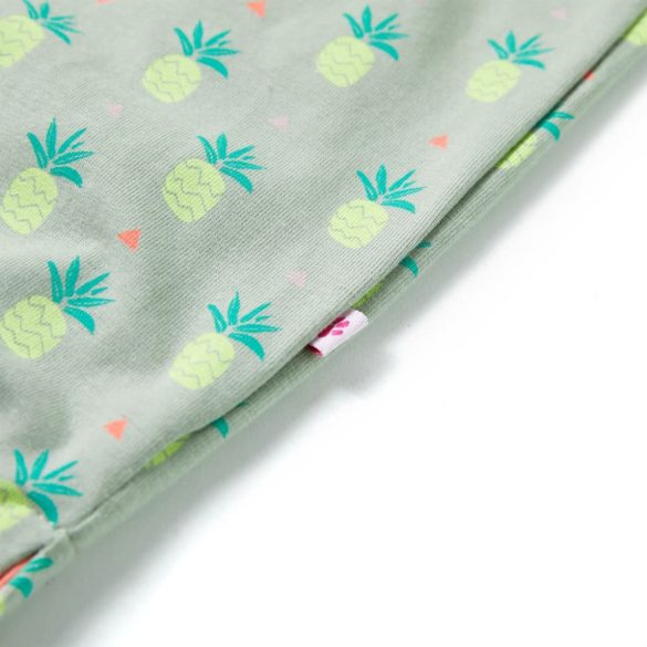 Régi menta színű gyerekruha 140