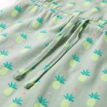 Régi menta színű gyerekruha 140