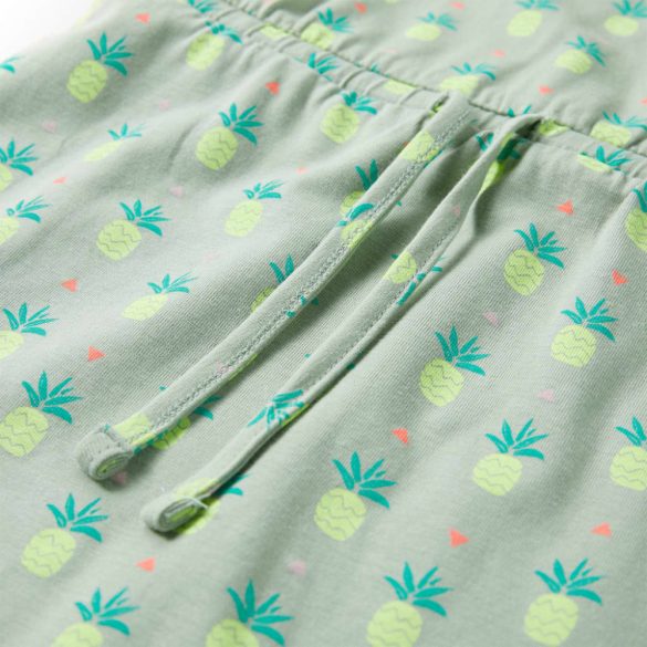 Régi menta színű gyerekruha 140