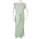 Régi menta színű gyerekruha 140