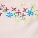 Halvány rózsaszín gyerekpóló 116