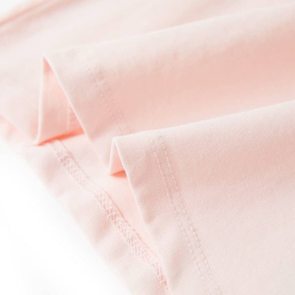 Halvány rózsaszín gyerekpóló 116