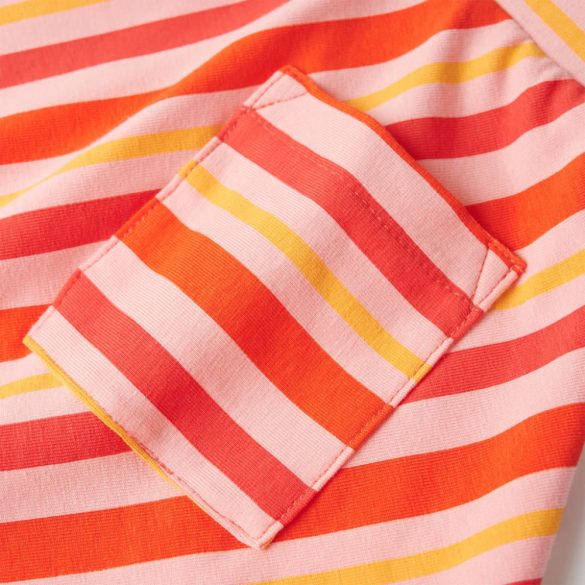 Rózsaszín gyerekszoknya 92