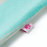 Ekrü színű rövid ujjú gyerekpizsama 116