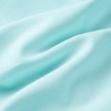 Világoskék kapucnis gyerekpulóver 104