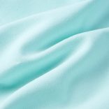 Világoskék kapucnis gyerekpulóver 140