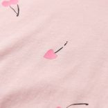 Világos rózsaszín gyerekpóló 116