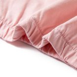 Világos rózsaszín gyerekpóló 140