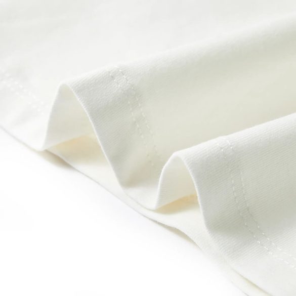 Ekrü színű gyerekpóló 116