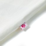 Ekrü színű gyerekpóló 140