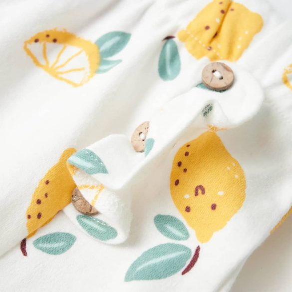 Ekrü színű gyerekrövidnadrág 92