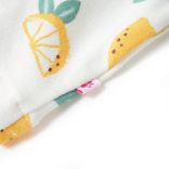 Ekrü színű gyerekrövidnadrág 92