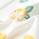 Ekrü színű gyerekrövidnadrág 92