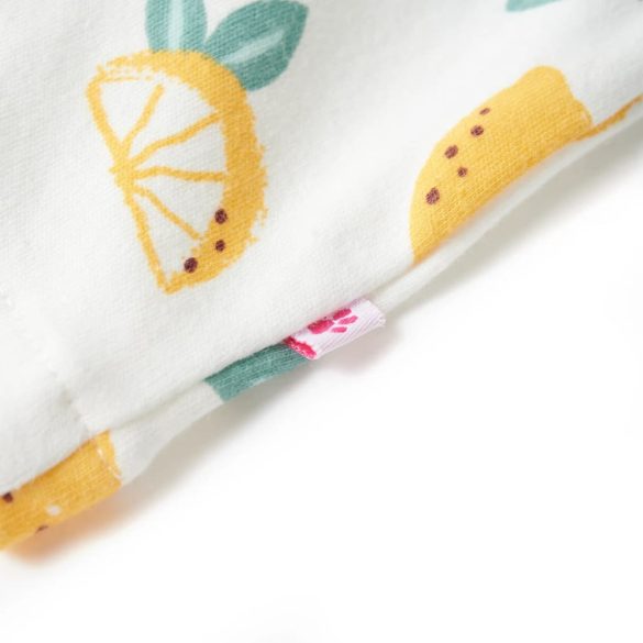 Ekrü színű gyerekrövidnadrág 116