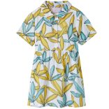 Ekrü színű gyerekruha 92