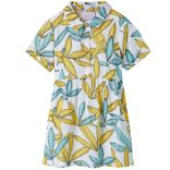 Ekrü színű gyerekruha 104