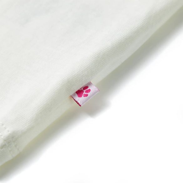 Ekrü színű gyerekpóló 92