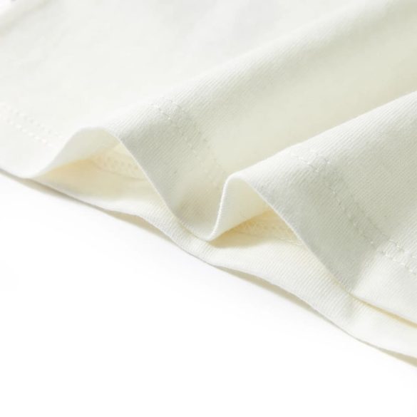 Ekrü színű gyerekpóló 92