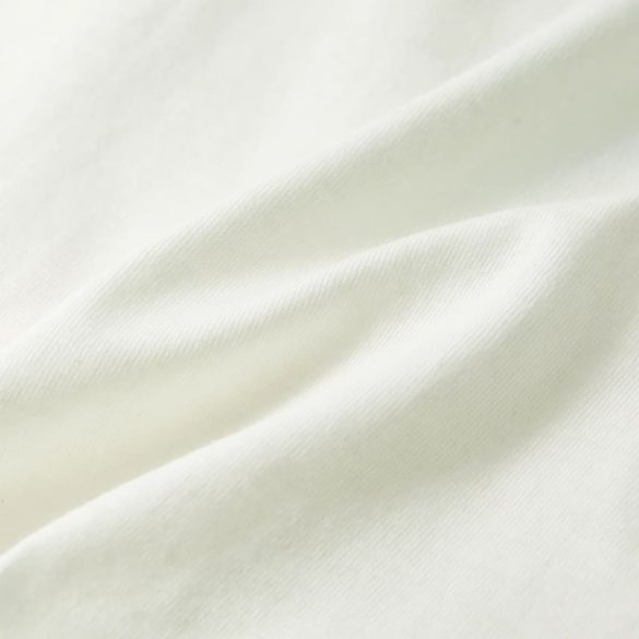 Ekrü színű gyerekpóló 92