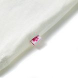 Ekrü színű gyerekpóló 116