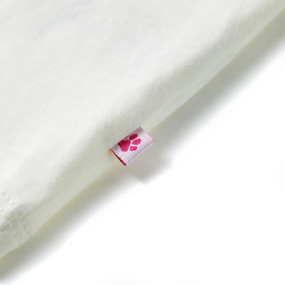 Ekrü színű gyerekpóló 116