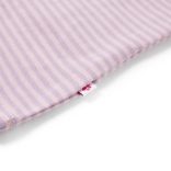 Lila fodros ujjú gyerekpóló 116