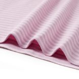 Lila fodros ujjú gyerekpóló 116