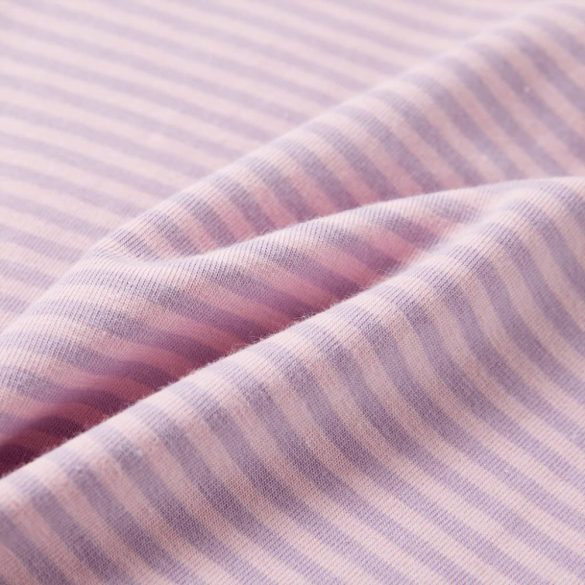 Lila fodros ujjú gyerekpóló 116