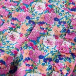 Fukszia színű gyerekrövidnadrág 116