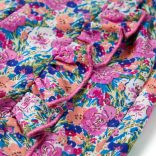 Fukszia színű gyerekrövidnadrág 128