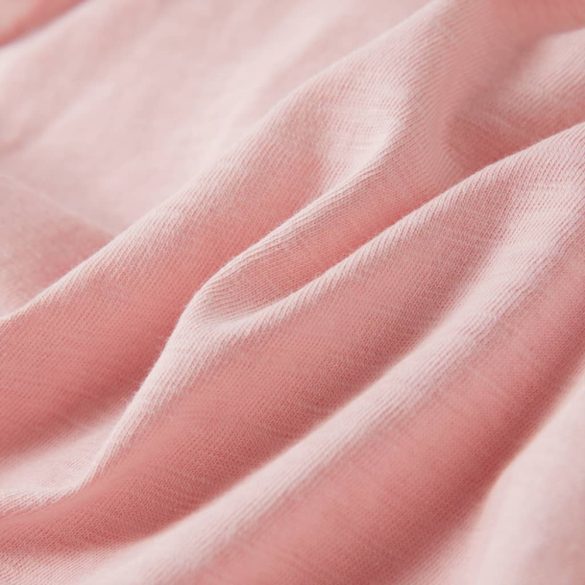 Világos rózsaszín gyerekpóló 116