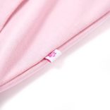 Élénk rózsaszín kapucnis gyerekpulóver cipzárral 92