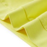 Sárga gyerekpulóver 116