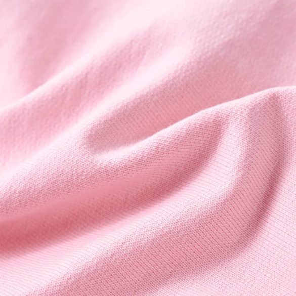 Élénk rózsaszín gyerekrövidnadrág díszítéssel 104