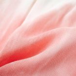 Világos rózsaszín redős gyerekszoknya 140