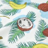 Többszínű rövid ujjú gyerekpóló 128