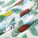 Többszínű rövid ujjú gyerekpóló 128