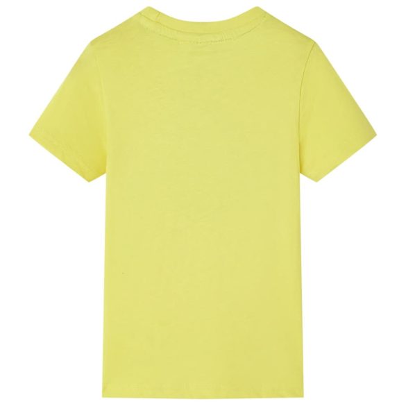 Sárga rövid ujjú gyerekpóló 92