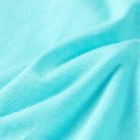 Aqua színű rövid ujjú gyerekpóló 140