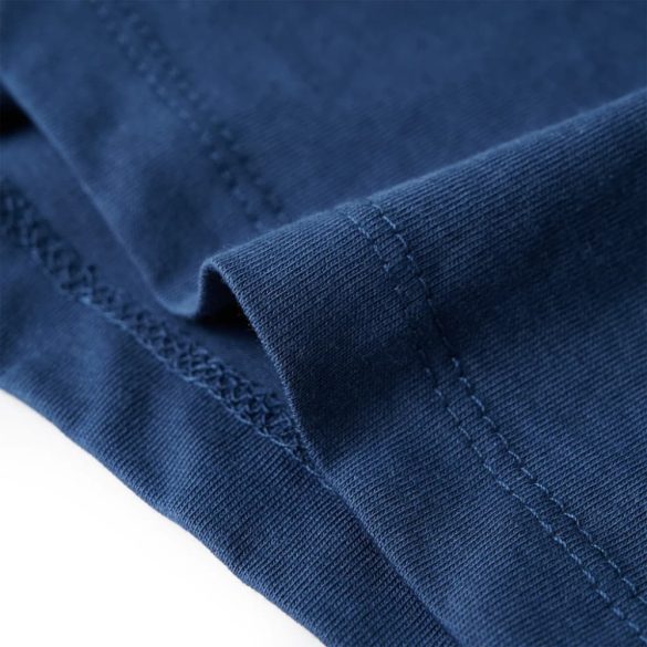 Sötétkék gyerekpóló 92