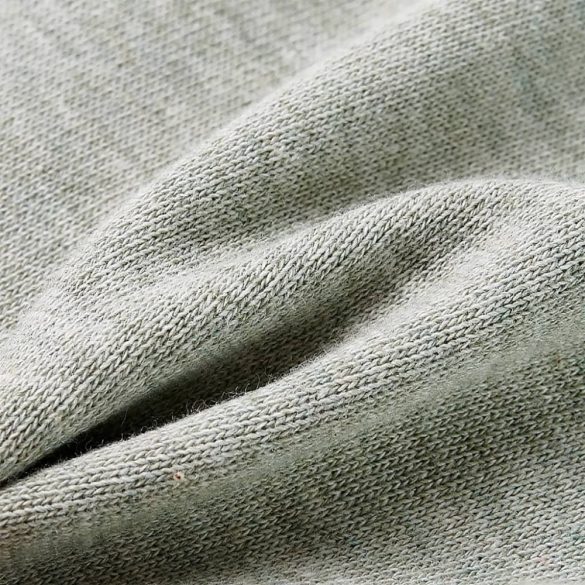 Világos keki melange gyerekrövidnadrág húzózsinórral 116