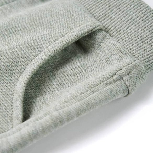 Világos keki gyerek melegítőnadrág 92