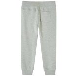 Világos keki gyerek melegítőnadrág 128