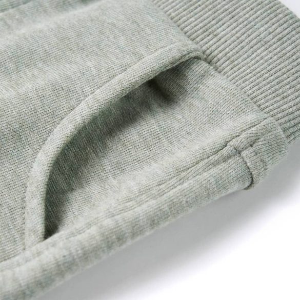 Világos keki gyerek melegítőnadrág 128