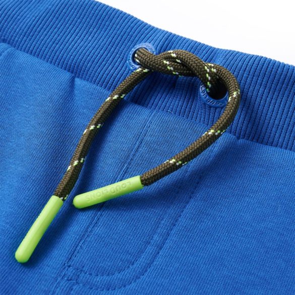 Kék gyerek melegítőnadrág 104