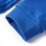 Kék gyerek melegítőnadrág 140