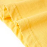 Világos okker gyerekpóló 104