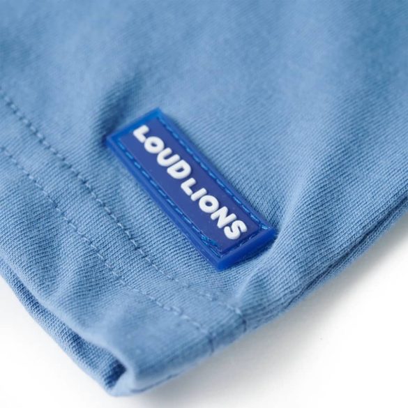 Középkék gyerekpóló 104